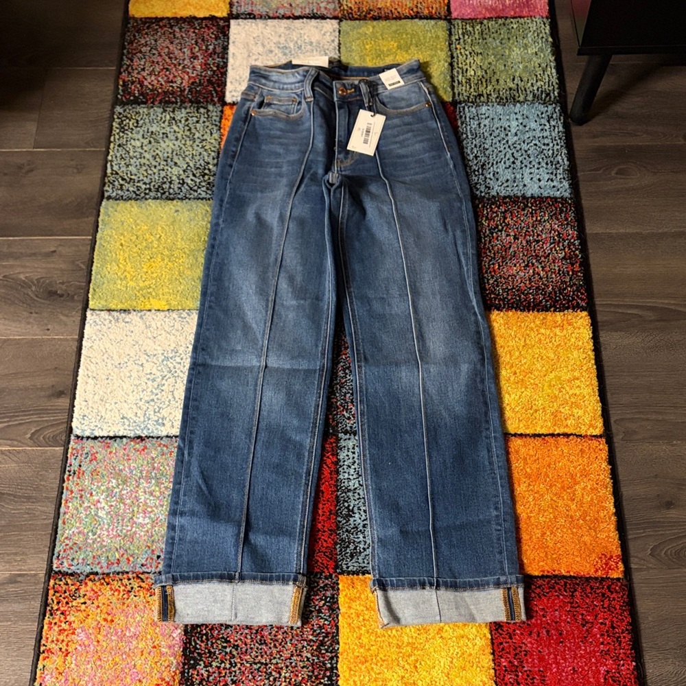 NWT Judy Blue Women's Blue Jeans